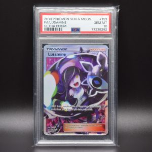 Pokemon - Lusamine - 153/156 - Ultra Prism - PSA 10