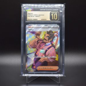 Pokemon - Saguaro SR - 090/071 - Japanese Clay Burst (SV2D) - CGC 10