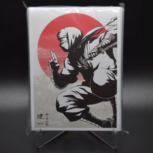 Kenichi - Shadow Clan Ninja - 100 Matte TCG Sleeves (Fantasy North)